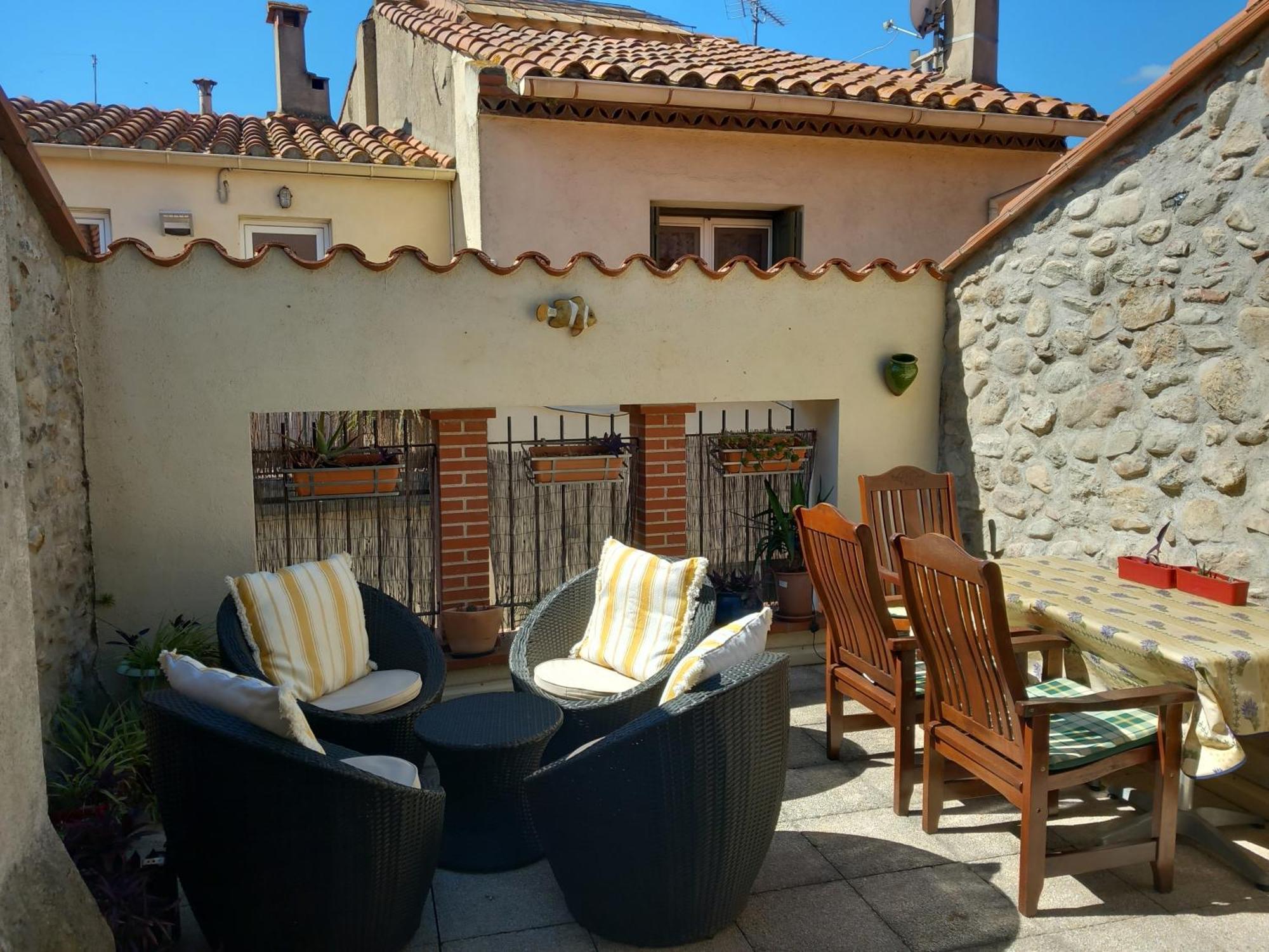Maison De L'Esprit Catalan Argeles-Sur-Mer Bagian luar foto
